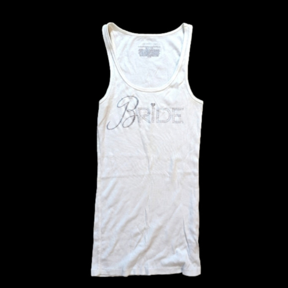 BRIDE Victoria's Secret Tank from the I Do Collection, Medium, Sequins - Picture 1 of 4